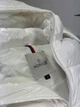 Безрукавка Moncler з NFC чіпом жилетка біла знімний капюшон XL 4464 - зображення 8