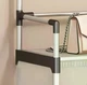 Напольная вешалка NEWsimple floor clothes 392 с полками для обуви 60х30х151 см - изображение 3