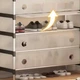 Напольная вешалка NEWsimple floor clothes 392 с полками для обуви 60х30х151 см - изображение 6