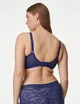 Бюстгальтер M&S Flexifit Lace без косточек и уплотнителя Синий 32GG 70J (T33/4630) - изображение 4