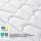 Одеяло IDEIA - Premium Отель всесезонное 140x210 полуторное (370 гр/м2) - изображение 4