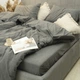 Постельное белье Viluta Tiare Wash вареный хлопок - 78 двуспальное - изображение 4
