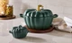 Кастрюля "Тыква" Le Creuset Signature 3,7 л Forеt с крышкой (21238240984441) - изображение 6