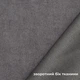 Комплект штор 2 шт 150х260 см, Soft Velvet шторы, гардины, портьеры на шторной тесьме V-340 темно серая - изображение 6