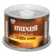DVD+R диски Maxell, записываемые диски, чистые диски, скорость 16x, емкость 4,7 ГБ, серия «Офис», желто-черные полосы, 50 штук в упаковке. - изображение 8