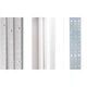 Светодиодный потолочный светильник Foshan Lighting (FSL) с четырьмя сменными лампами мощностью 40 Вт, магнитным креплением, линейный световой модуль, белый свет (6500K), диаметр 410 мм, с клеммной колодкой. - изображение 1