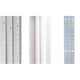 Светодиодный потолочный светильник Foshan Lighting (FSL) с четырьмя сменными лампами мощностью 40 Вт, магнитным креплением, линейный световой модуль, белый свет (6500K), диаметр 410 мм, с клеммной колодкой. - изображение 4