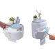 Настенный держатель для туалетной бумаги Ecoco, коробка для хранения в ванной комнате, высококачественный диспенсер для туалетной бумаги, держатель для бумажных полотенец в туалете. - изображение 3