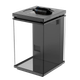 Интеллектуальный самоциркуляционный аквариум Midea Huixuan Smart Eco Desktop Fish Tank Home с системой управления, таймером, количественным и научным подбором корма. - изображение 4