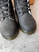 Дитячі чоботи Dr. Martens з хутром WarmWair, чорні, розмір US12 EU29, устілка 19 см - зображення 4