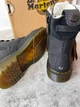 Дитячі чоботи Dr. Martens з хутром WarmWair, чорні, розмір US12 EU29, устілка 19 см - зображення 6