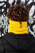 Дитячий Флісовий Баф Для Хлопчика Without Frost Yellow - изображение 3