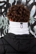 Дитячий Флісовий Баф Для Хлопчика Without Frost White - изображение 3