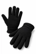 Дитячі Теплі Флісові Перчатки Without Snugo Black - изображение 1
