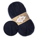 Пряжа Alize Alpaca Royal, Темно-синий №58 – пряжа с альпакой 100 г / 250 м, 15% альпака / 30% шерсть / 55% акрил, для свитеров, кардиганов, шарфов - изображение 1