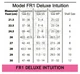 Ролики для фріскейту FR Skates FR1 Deluxe Intuition 80 (42-43) - изображение 2