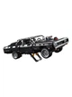 Конструктор машина детский форсаж машинки техник для мальчика Technic Dodge Charger Доминика Торетто коллекционная модель авто подарок для взрослых и детей большой игровой развивающий набор на день рождения 1077 деталей OnePro черный 74022 - изображение 10