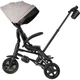 Велосипед триколісний дитячий складаний Qplay Nova Niello Grey (S700-6NovaNielloGrey) - зображення 4