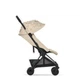 Прогулочная коляска Cybex Coya Simply Flowers Beige (522003151) - изображение 3