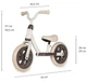 Беговел Qplay Trainer EVA Beige (B700-2TrainerEVABeige) - изображение 5