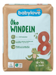 Подгузники Babylove nature 8 (18+кг) 21 шт - изображение 1