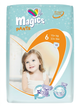 Подгузники-трусики Magics 6 (15+кг) 18 шт - изображение 1