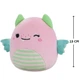Мягкая игрушка Squishmallows Розовый Дино 13 см (SQER01180) - изображение 2