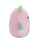Мягкая игрушка Squishmallows Розовый Дино 13 см (SQER01180) - изображение 5
