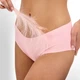 Базовые бесшовные трусики Розовый, 3XL - изображение 1