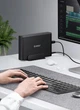 Зовнішня кишеня Orico 7688C3 для 3.5" HDD USB 3.1 з підставкою - зображення 12
