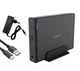 Зовнішня кишеня Orico 7688C3 для 3.5" HDD USB 3.1 з підставкою - зображення 1