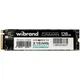 Накопичувач SSD M.2 2280 128GB Caiman Wibrand (WIM.2SSD/CA128GB) - изображение 2