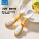 Детские столовые приборы LOCK&LOCK Yellow (HBB424YEL) - изображение 4