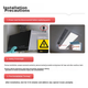 PURPAVWINNER Потовщена димохідна труба з нержавіючої сталі для газового водонагрівача, діаметр 60 мм, довжина 30 см, пряма подовжувальна труба - зображення 8