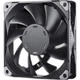 Вентилятор для охлаждения корпуса PHANTEKS M25 Elegant Black 12 см (гидравлический подшипник FDB, последовательный кабель, 4-контактный ШИМ-контроль температуры, тип воздушного потока, 2000 об/мин, высокопроизводительный подшипниковый узел) - изображение 1