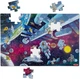 Детский напольный пазл Melissa & Doug «Космос» Glow in the Dark - изображение 5