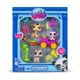 Ігровий набір "Сафарі" Littlest Pet Shop 00524 аксесуари та 3 фігурки - зображення 1