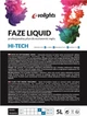 Рідина для диму Evolights FAZE LIQUID - зображення 2