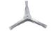 Хрестовина для пральної машини Samsung DC97-18457A, EBI COD.770, d=25/30/35 мм, l=117 мм - зображення 2