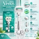 Станок для гоління (бритва) Gillette Venus Pro ComfortGlide Sensitive (1 металева ручка + 1 змінний картридж з 5 лезами + настінне кріплення) для чутливої шкіри - зображення 7