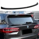 Спойлер под стекло (нижний) BMW X5 G05 2018+ ABS пластик цвет, черный глянец для BMW X5 G05 2019- (9138) - изображение 1