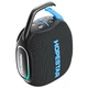 Колонка Hopestar P91 Bluetooth 15W функция TWS аккумулятор 2600 mAh IPX7 защита RGB подсветка динамика Black - изображение 4