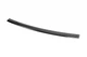 Накладки на задний бампер Nissan Qashqai 2014-2017 Black Chrome защитные декоративные накладки на бампер АМ0036385 - изображение 3