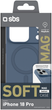 Панель SBS Instinct Mag MagSafe для Apple iPhone 18 Pro / 17 Pro Blue (8018417549502) - изображение 2
