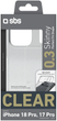 Панель SBS Skinny Cover для Apple iPhone 18 Pro / 17 Pro Transparent (8018417549335) - зображення 2