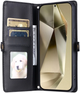 Чохол-книжка Leather Wallet Case для Samsung Galaxy A56 5G Black (5907769395444) - зображення 1