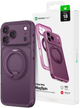 Etui AmazingThing Titan Pro Spin Lens Case MagSafe do Apple iPhone 18 Pro Purple (4896238101888) - obraz 1