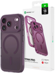 Etui AmazingThing Titan Pro Lens Case MagSafe do Apple iPhone 18 Pro Purple (4896238101727) - obraz 1