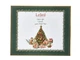 Блюдо фарфоровое новогоднее Lefard Елка Santa's Gift 26 см 1989-009 - изображение 2
