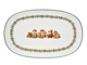 Блюдо фарфоровое новогоднее Lefard Santa's Gift 36 см 1989-006 - изображение 1